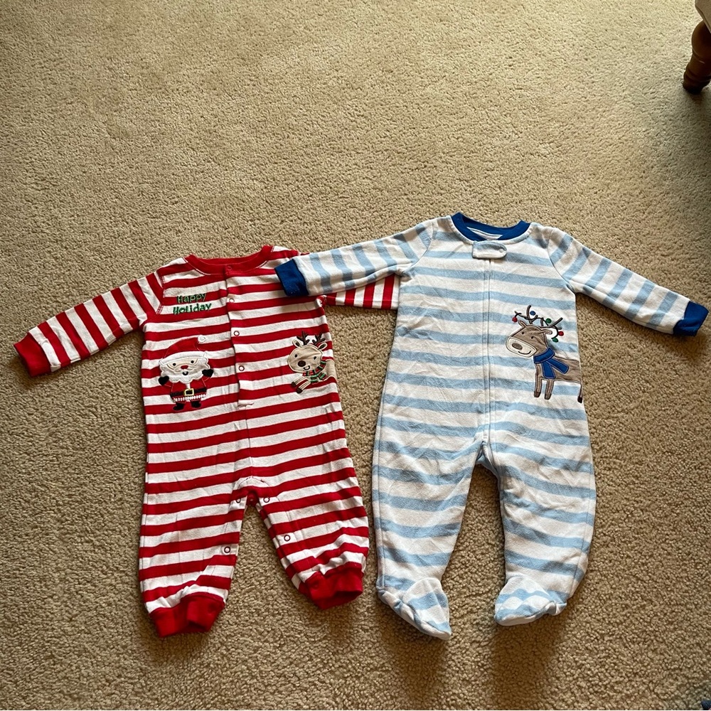 Koala Baby Holiday Pjs Size 6-9 months